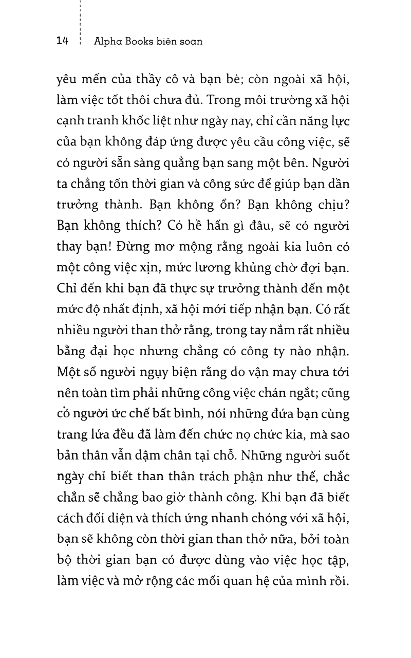 20 tuổi trở thành người biết nói giỏi làm (tái bản 2023) - Ảnh 10