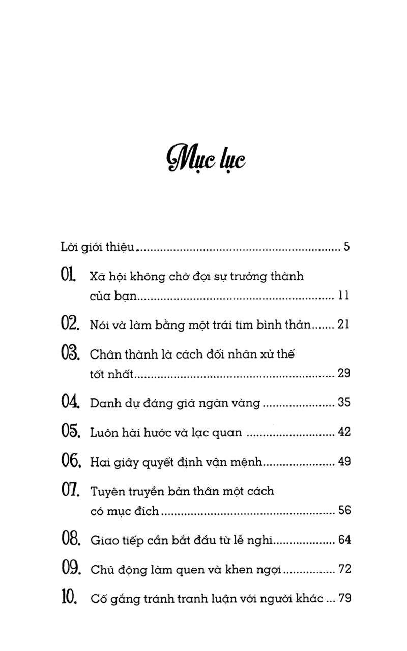 20 tuổi trở thành người biết nói giỏi làm (tái bản 2023) - Ảnh 3