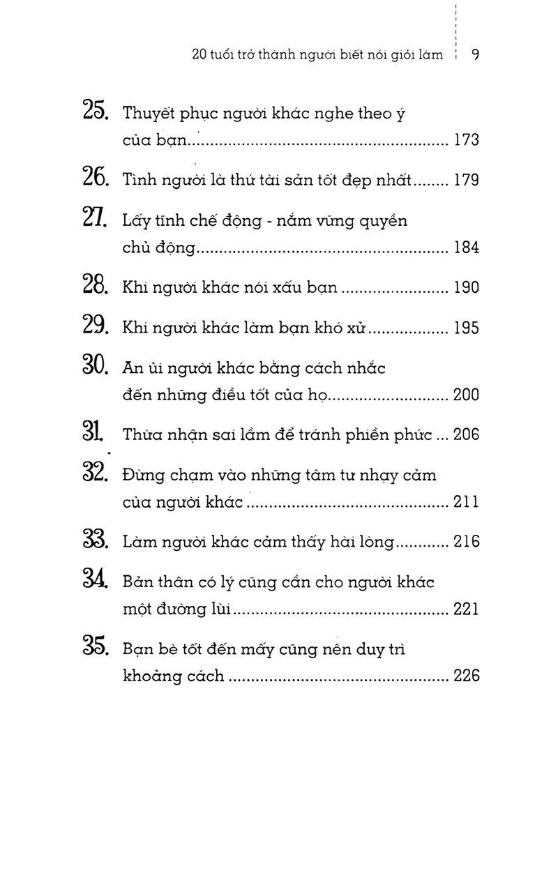 20 tuổi trở thành người biết nói giỏi làm (tái bản 2023) - Ảnh 6