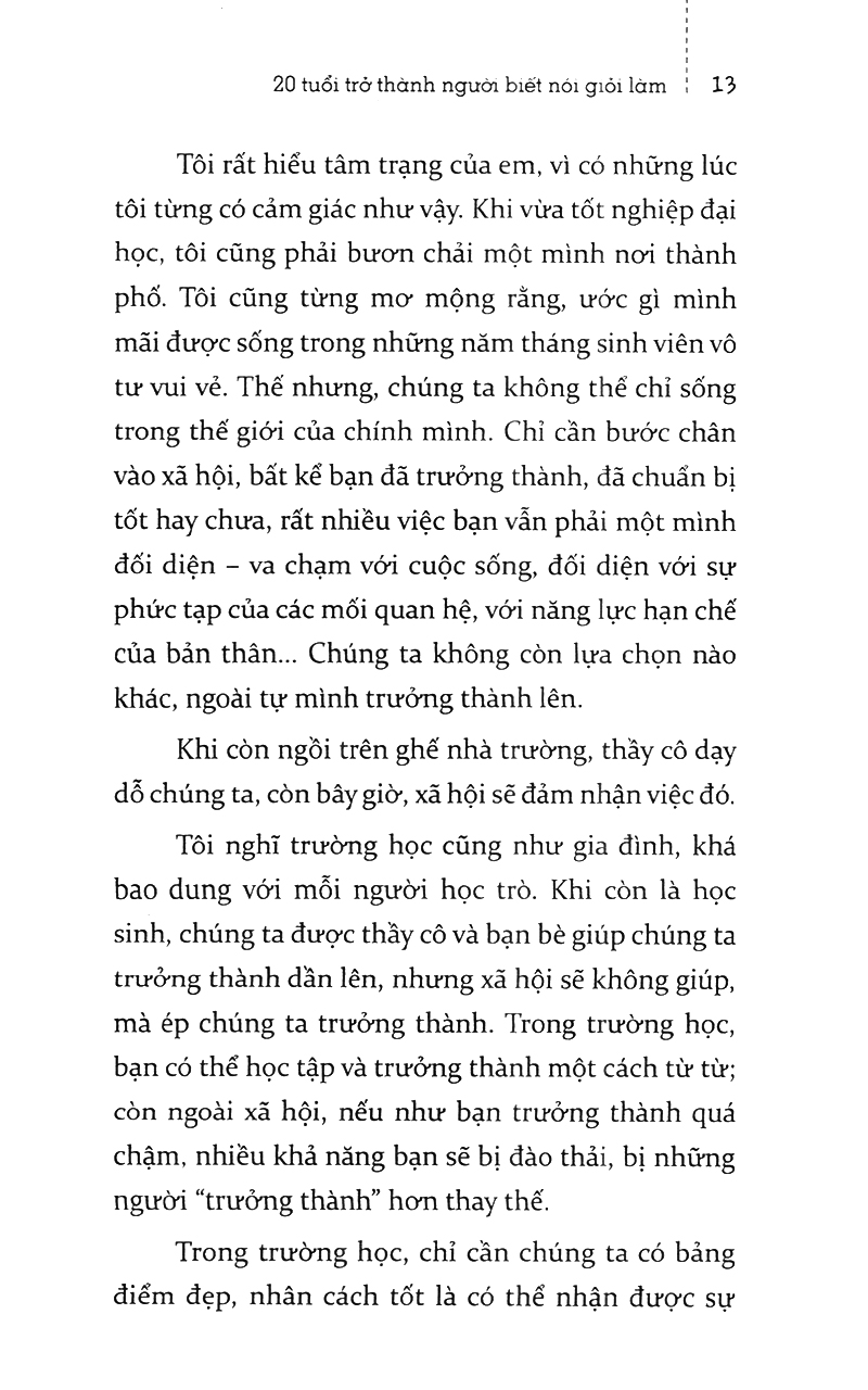 20 tuổi trở thành người biết nói giỏi làm (tái bản 2023) - Ảnh 9