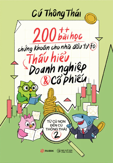 200++ Bài Học Chứng Khoán Dành Cho Nhà Đầu Tư FO - Tập 2 - Thấu Hiểu Doanh Nghiệp Và Cổ Phiếu - Ảnh 2