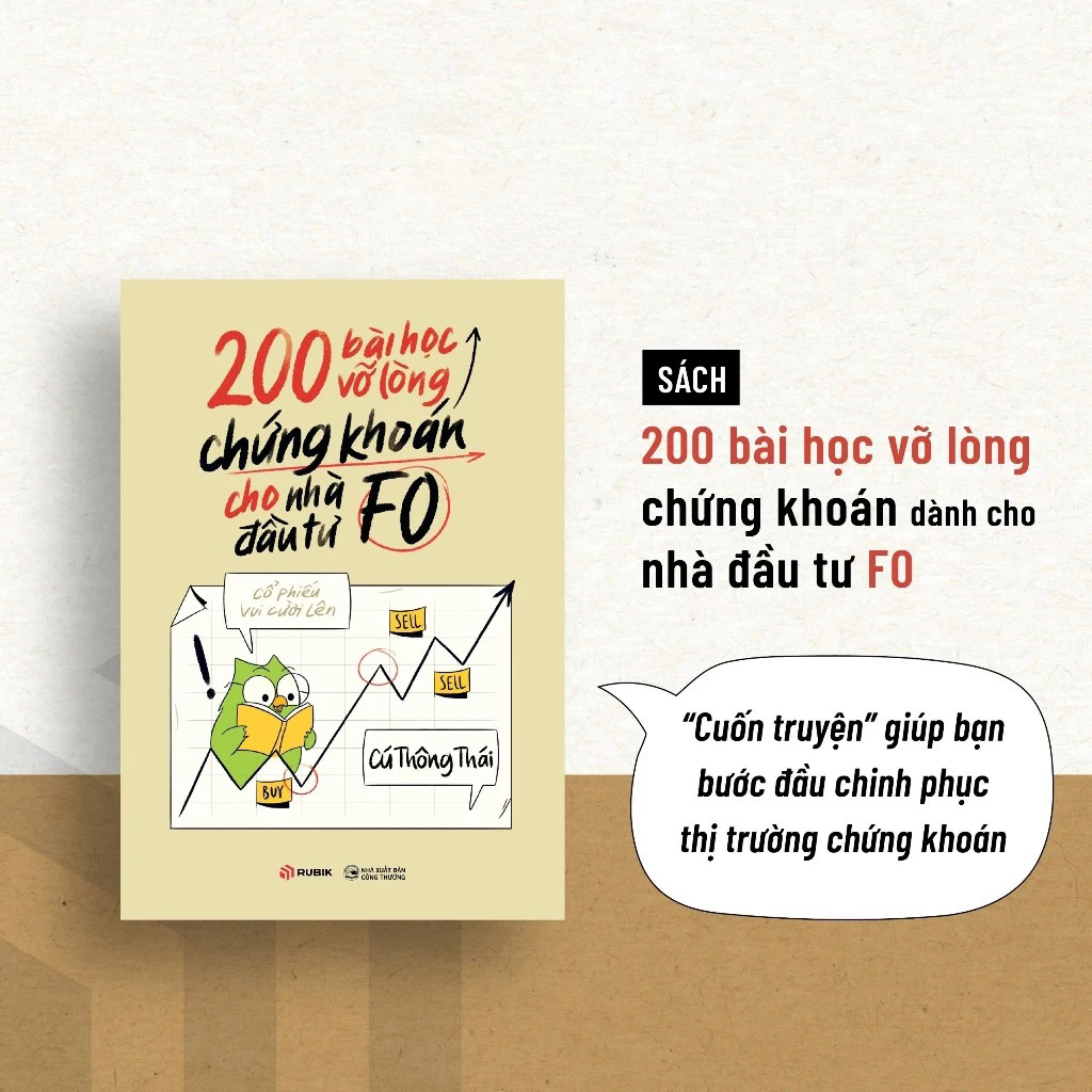 200 Bài Học Vỡ Lòng Chứng Khoán Cho Nhà Đầu Tư FO - Ảnh 2