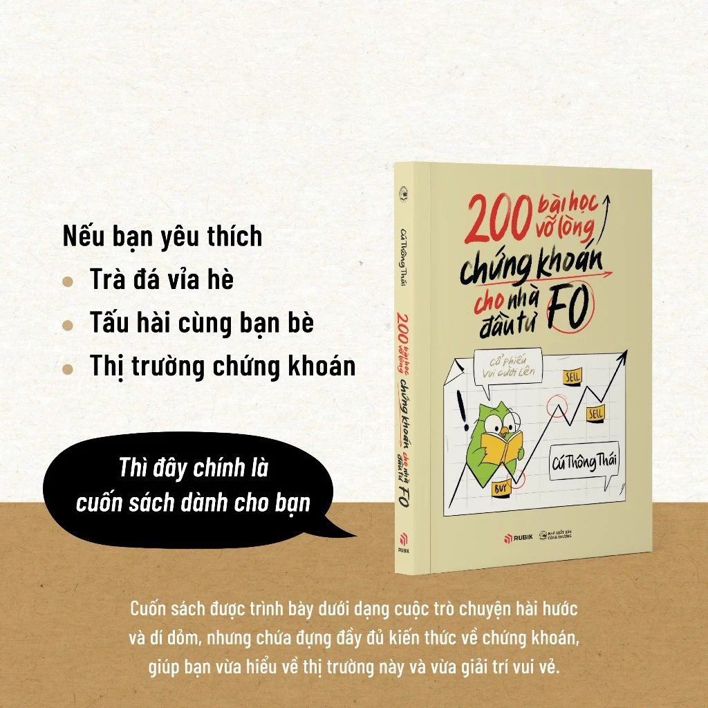 200 Bài Học Vỡ Lòng Chứng Khoán Cho Nhà Đầu Tư FO - Ảnh 5