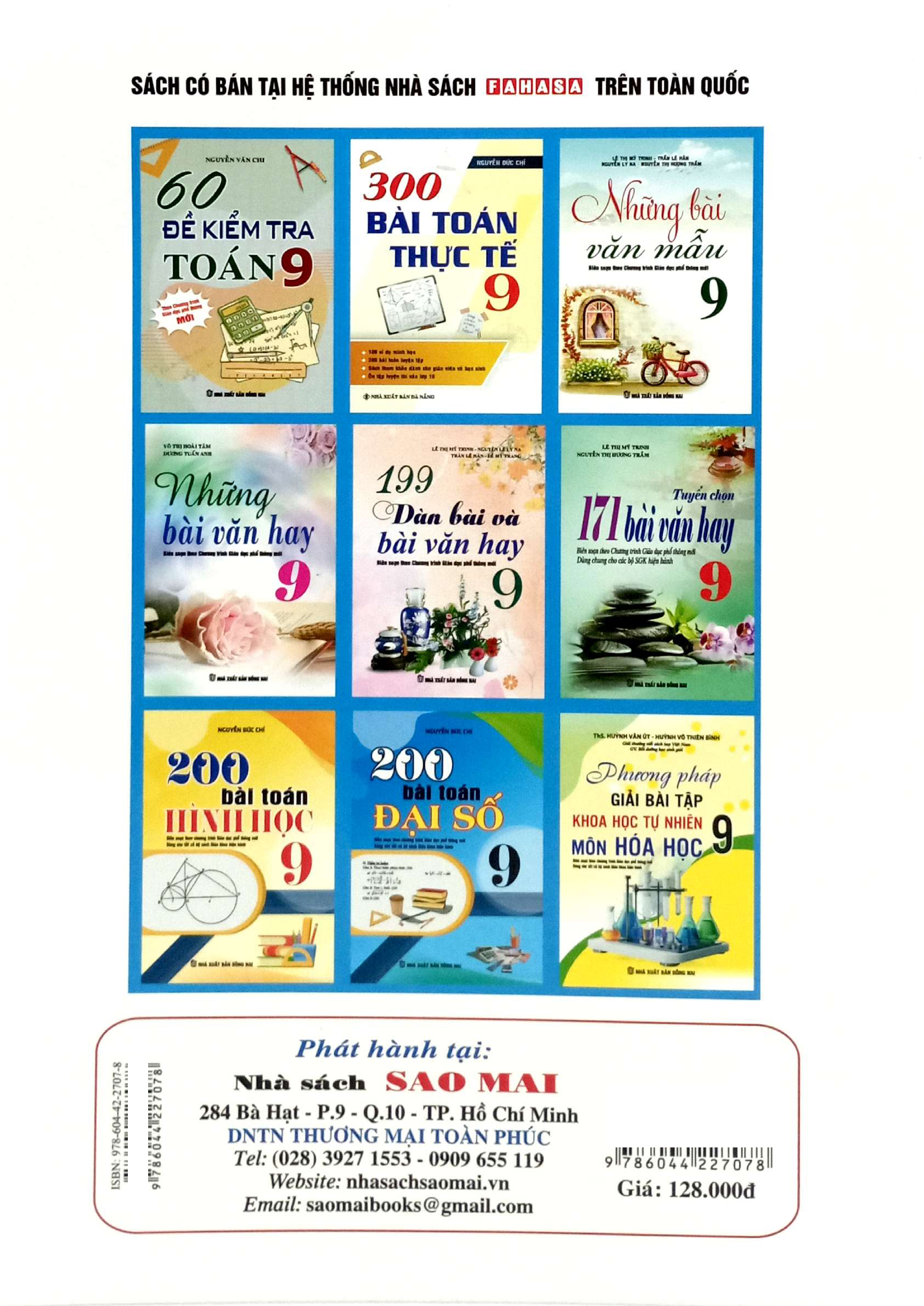 200 Bài Toán Đại Số 9 (Biên Soạn Theo Chương Trình Giáo Dục Phổ Thông Mới) - Ảnh 6