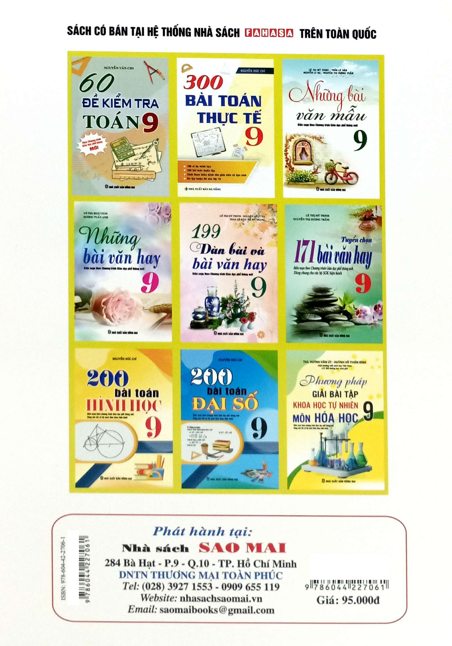 200 Bài Toán Hình Học 9 (Biên Soạn Theo Chương Trình Giáo Dục Phổ Thông Mới) - Ảnh 6