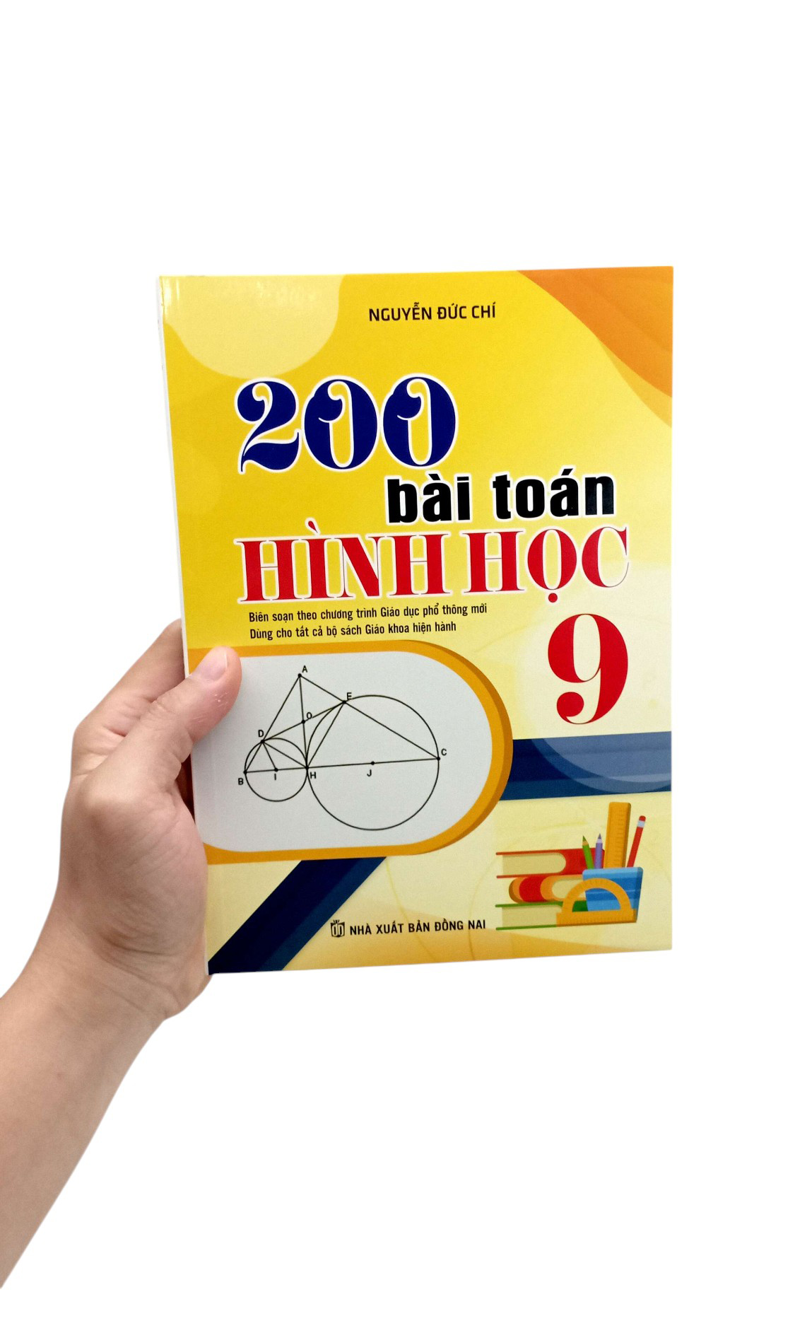 200 Bài Toán Hình Học 9 (Biên Soạn Theo Chương Trình Giáo Dục Phổ Thông Mới) - Ảnh 7
