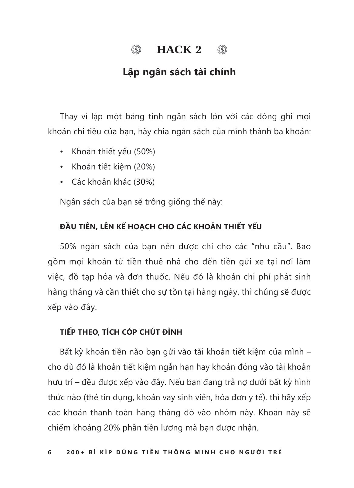 200+ bí kíp dùng tiền thông minh cho người trẻ - Ảnh 13