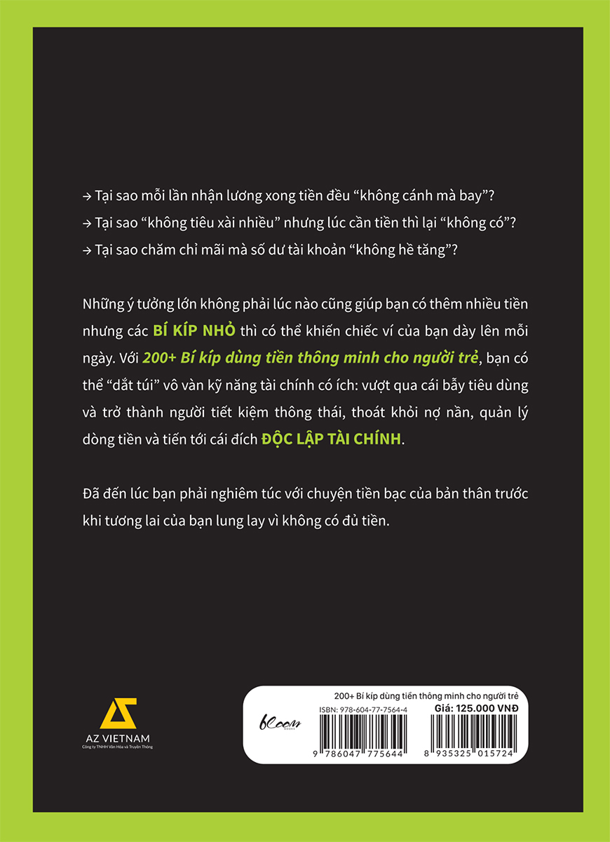 200+ bí kíp dùng tiền thông minh cho người trẻ - Ảnh 3
