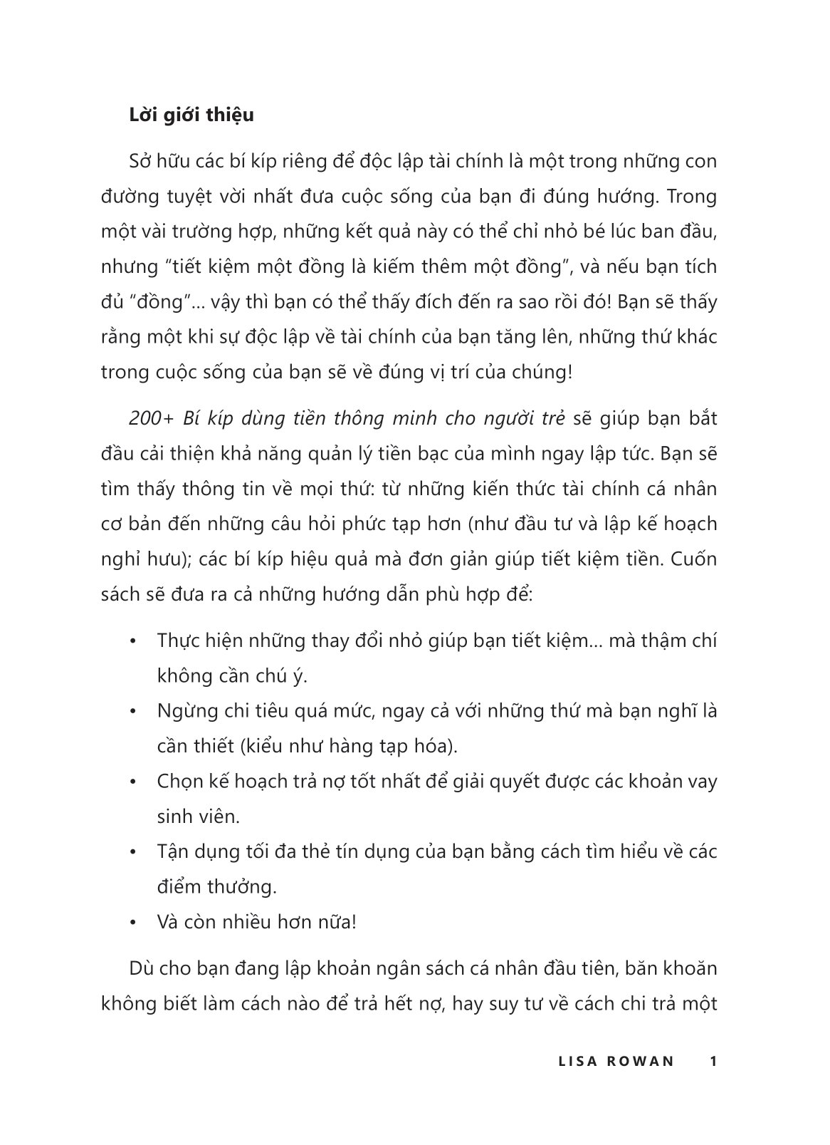 200+ bí kíp dùng tiền thông minh cho người trẻ - Ảnh 8