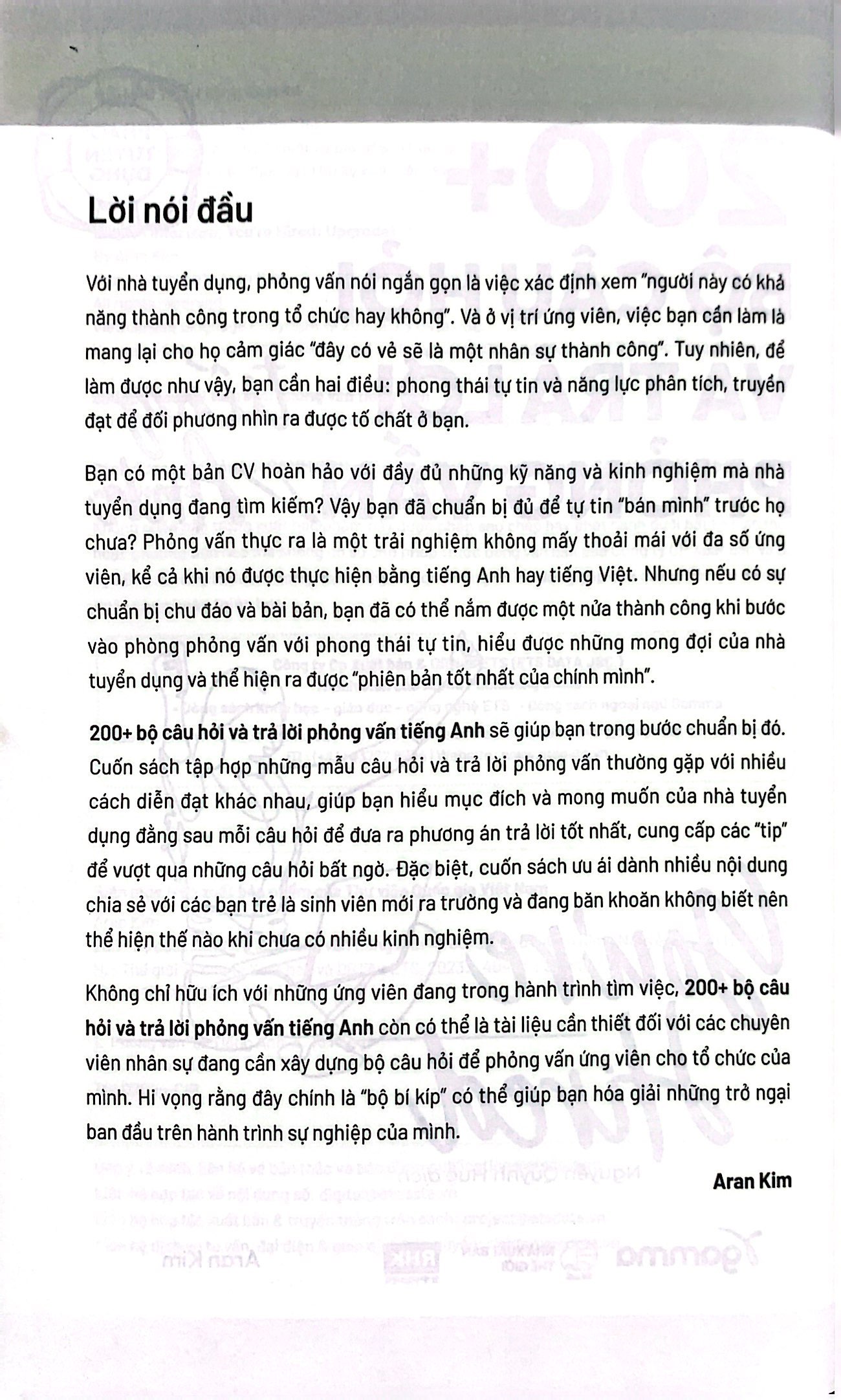 200+ bộ câu hỏi và trả lời phỏng vấn tiếng anh - Ảnh 4