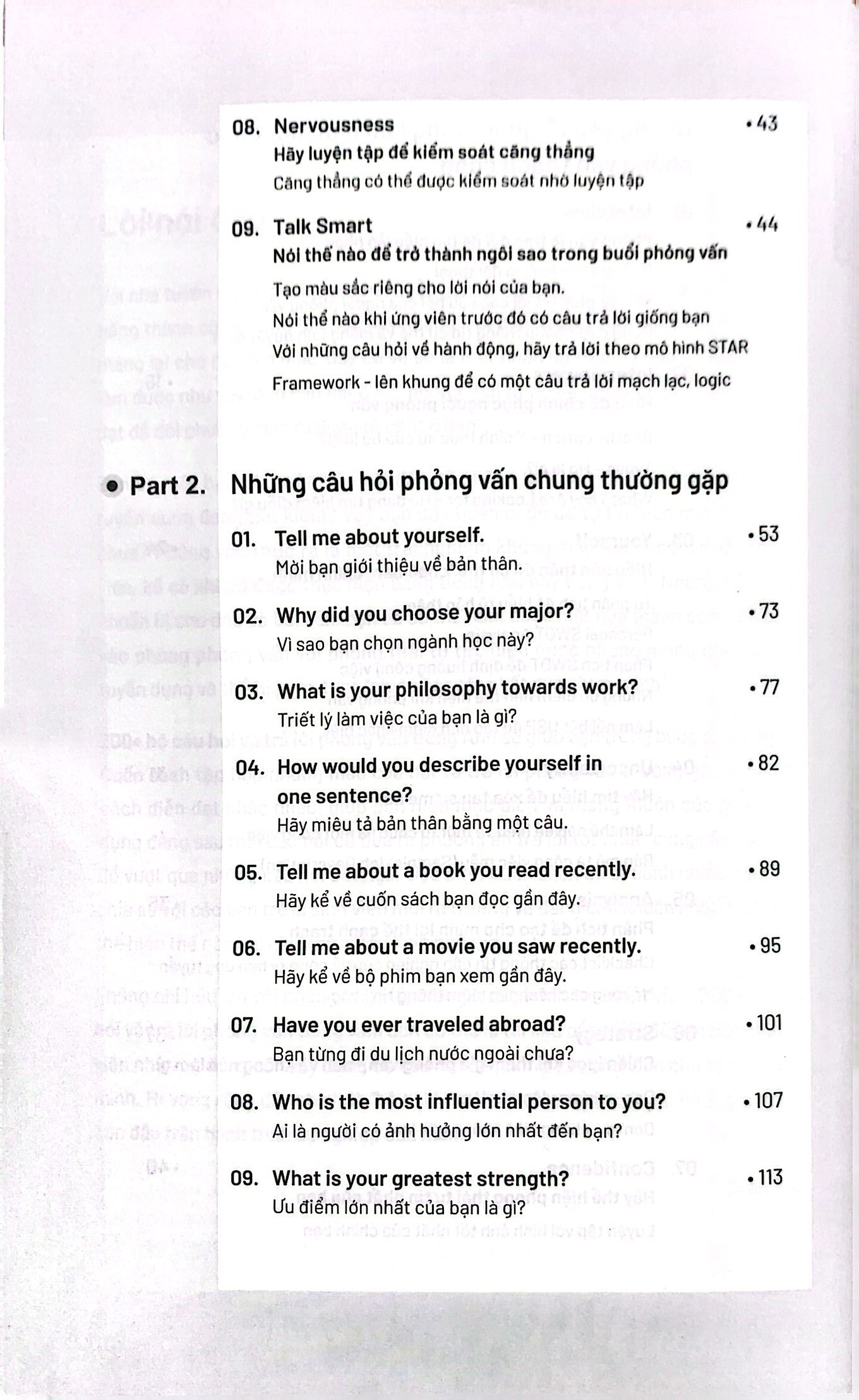 200+ bộ câu hỏi và trả lời phỏng vấn tiếng anh - Ảnh 6