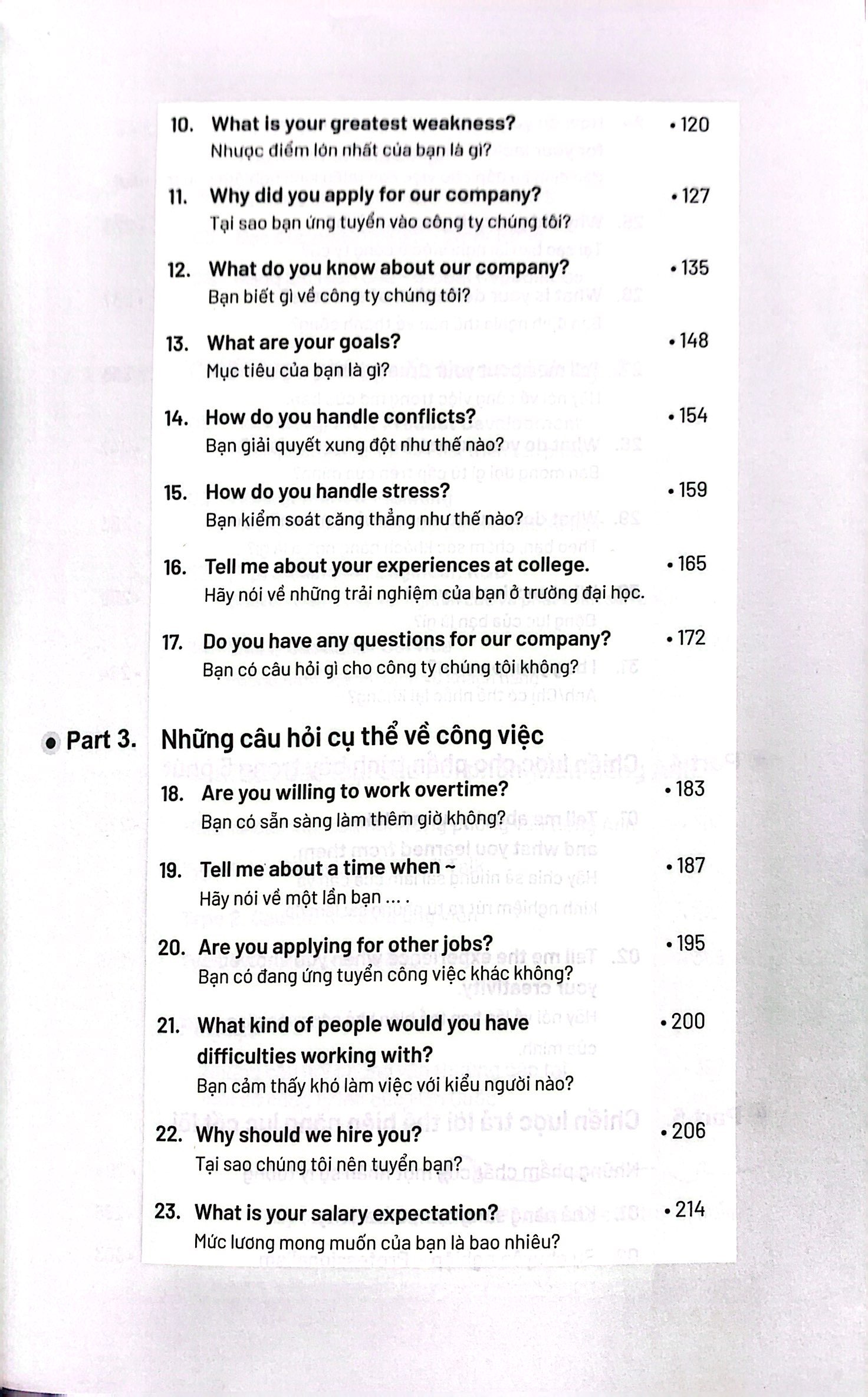 200+ bộ câu hỏi và trả lời phỏng vấn tiếng anh - Ảnh 7