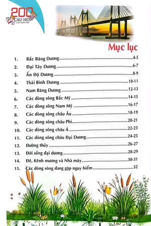 200 câu hỏi & lời giải đáp - đại dương và dòng sông - Ảnh 4