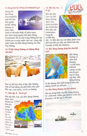200 câu hỏi & lời giải đáp - đại dương và dòng sông - Ảnh 6