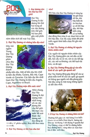 200 câu hỏi & lời giải đáp - đại dương và dòng sông - Ảnh 7