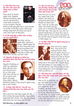 200 câu hỏi & lời giải đáp - những người nổi tiếng - Ảnh 10