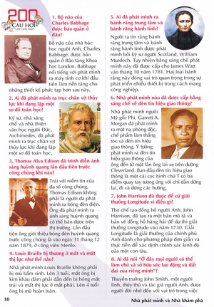 200 câu hỏi & lời giải đáp - những người nổi tiếng - Ảnh 11