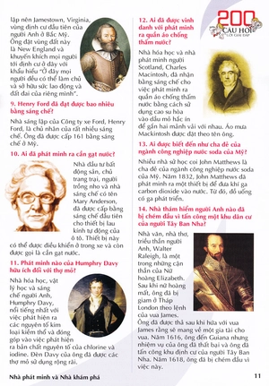 200 câu hỏi & lời giải đáp - những người nổi tiếng - Ảnh 12