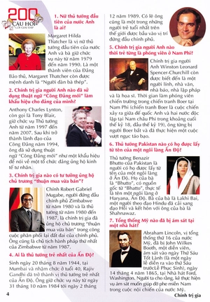 200 câu hỏi & lời giải đáp - những người nổi tiếng - Ảnh 5