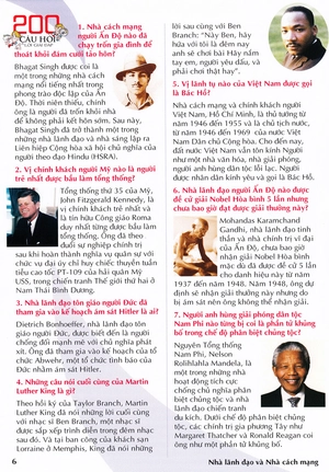 200 câu hỏi & lời giải đáp - những người nổi tiếng - Ảnh 7