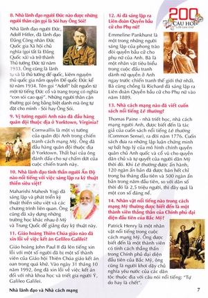 200 câu hỏi & lời giải đáp - những người nổi tiếng - Ảnh 8