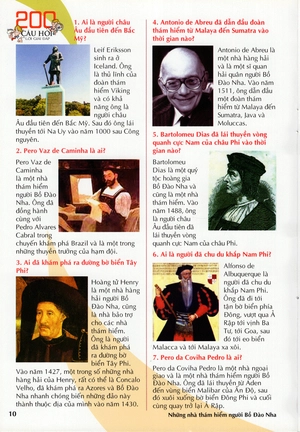 200 câu hỏi và lời giải đáp - những nhà thám hiểm - Ảnh 10