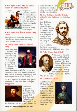 200 câu hỏi và lời giải đáp - những nhà thám hiểm - Ảnh 11