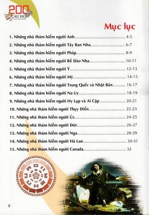 200 câu hỏi và lời giải đáp - những nhà thám hiểm - Ảnh 3