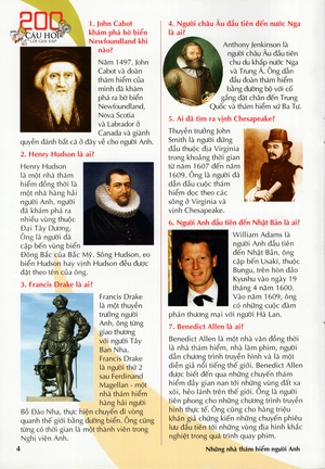 200 câu hỏi và lời giải đáp - những nhà thám hiểm - Ảnh 4