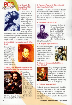 200 câu hỏi và lời giải đáp - những nhà thám hiểm - Ảnh 6