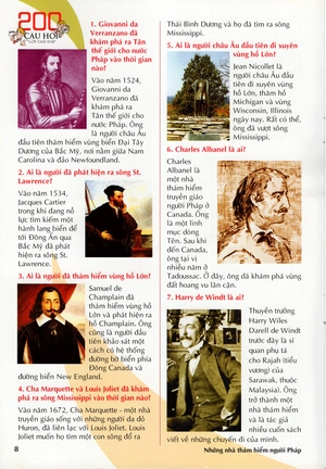 200 câu hỏi và lời giải đáp - những nhà thám hiểm - Ảnh 8