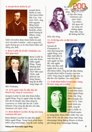 200 câu hỏi và lời giải đáp - những nhà thám hiểm - Ảnh 9