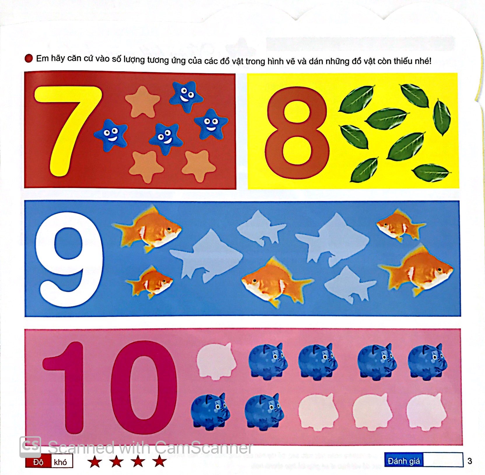 200 miếng bóc dán thông minh - bảng chữ cái (tái bản 2018) - Ảnh 4