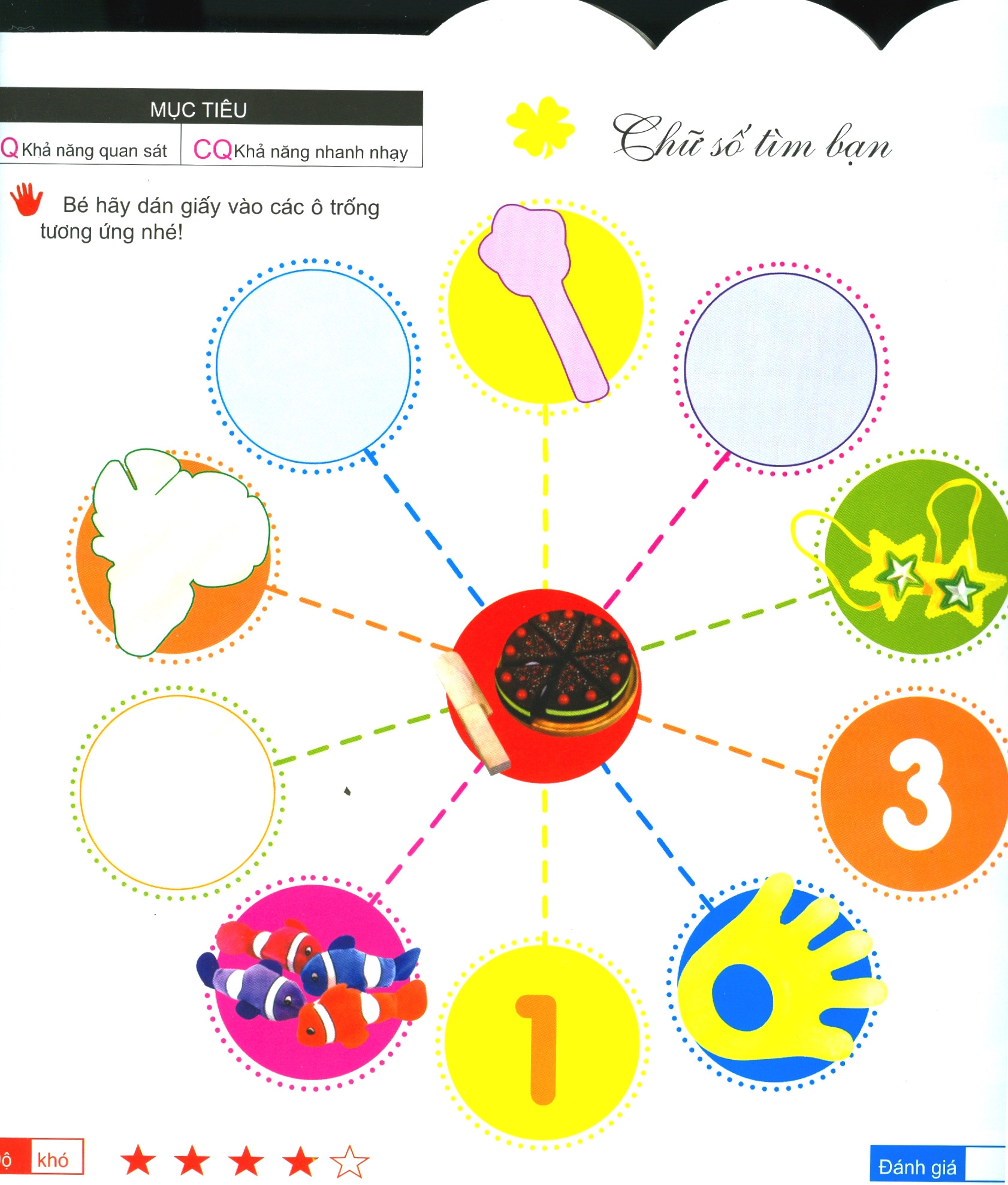 200 miếng bóc dán thông minh - bé học toán - Ảnh 3