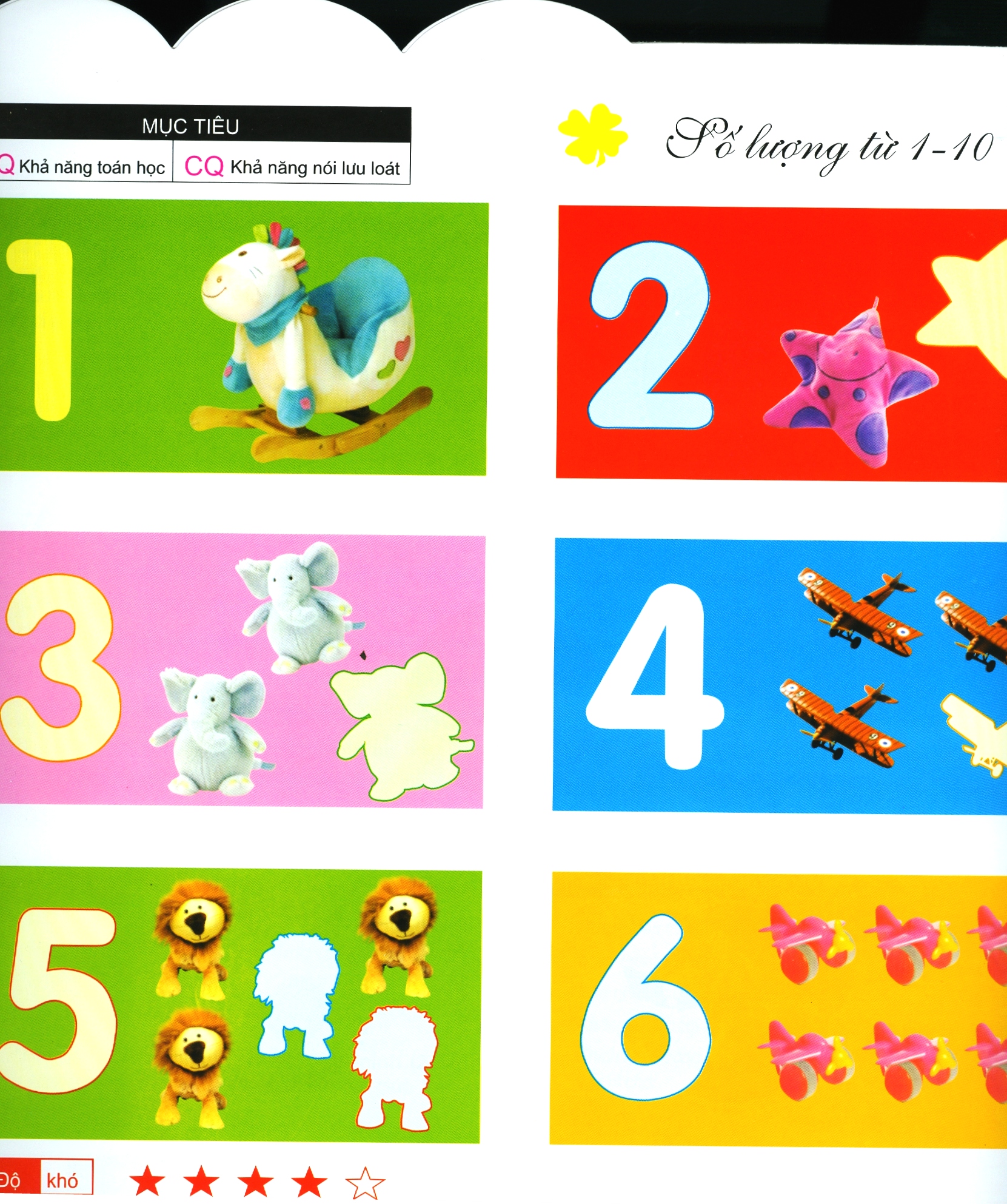 200 miếng bóc dán thông minh - bé học toán - Ảnh 4