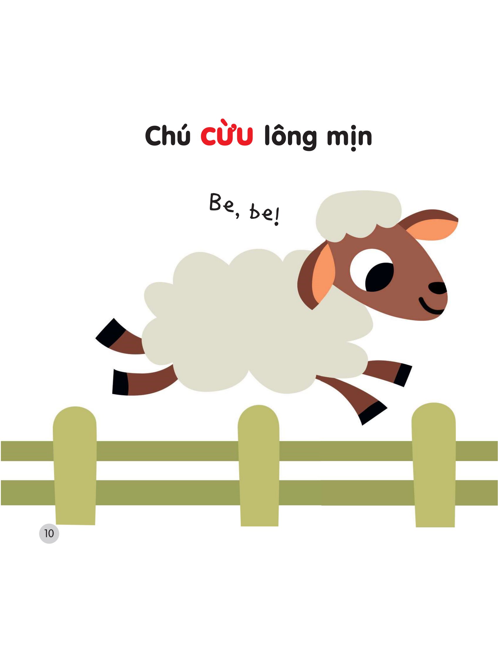 200 từ vựng mẹ cùng con học nói - các loài động vật đáng yêu - Ảnh 10