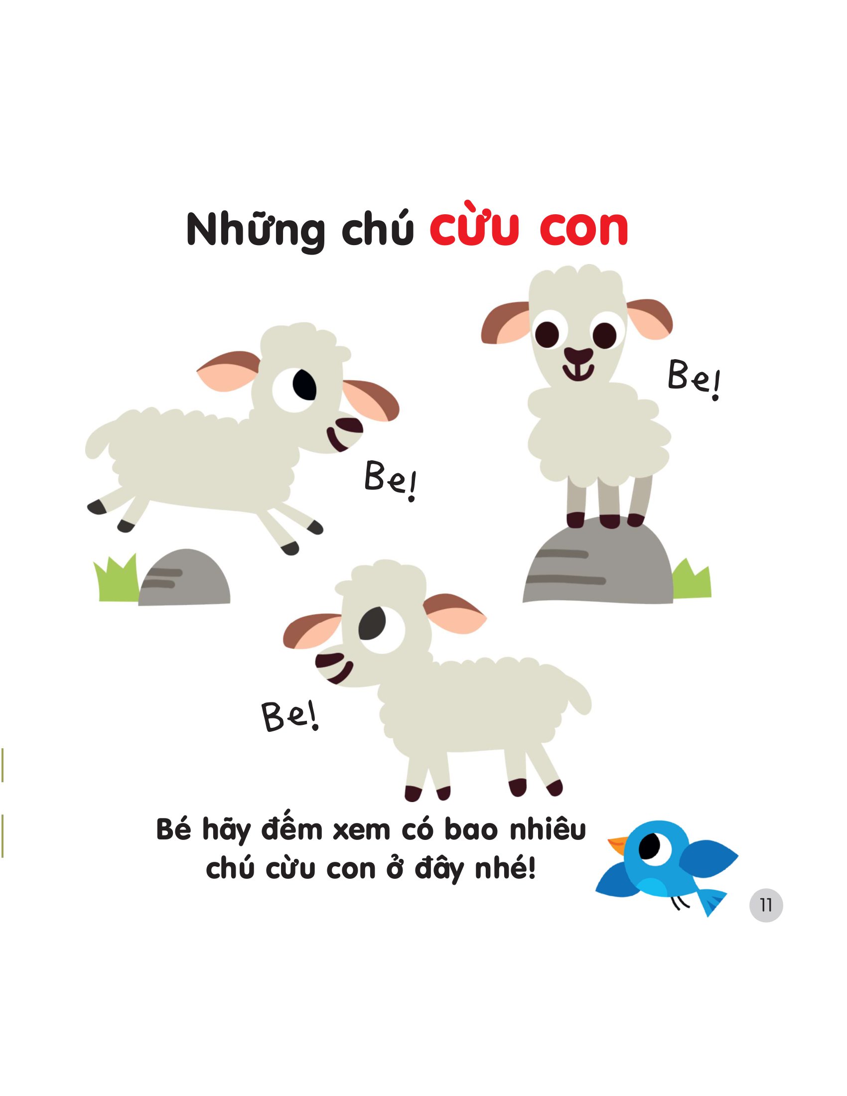 200 từ vựng mẹ cùng con học nói - các loài động vật đáng yêu - Ảnh 11