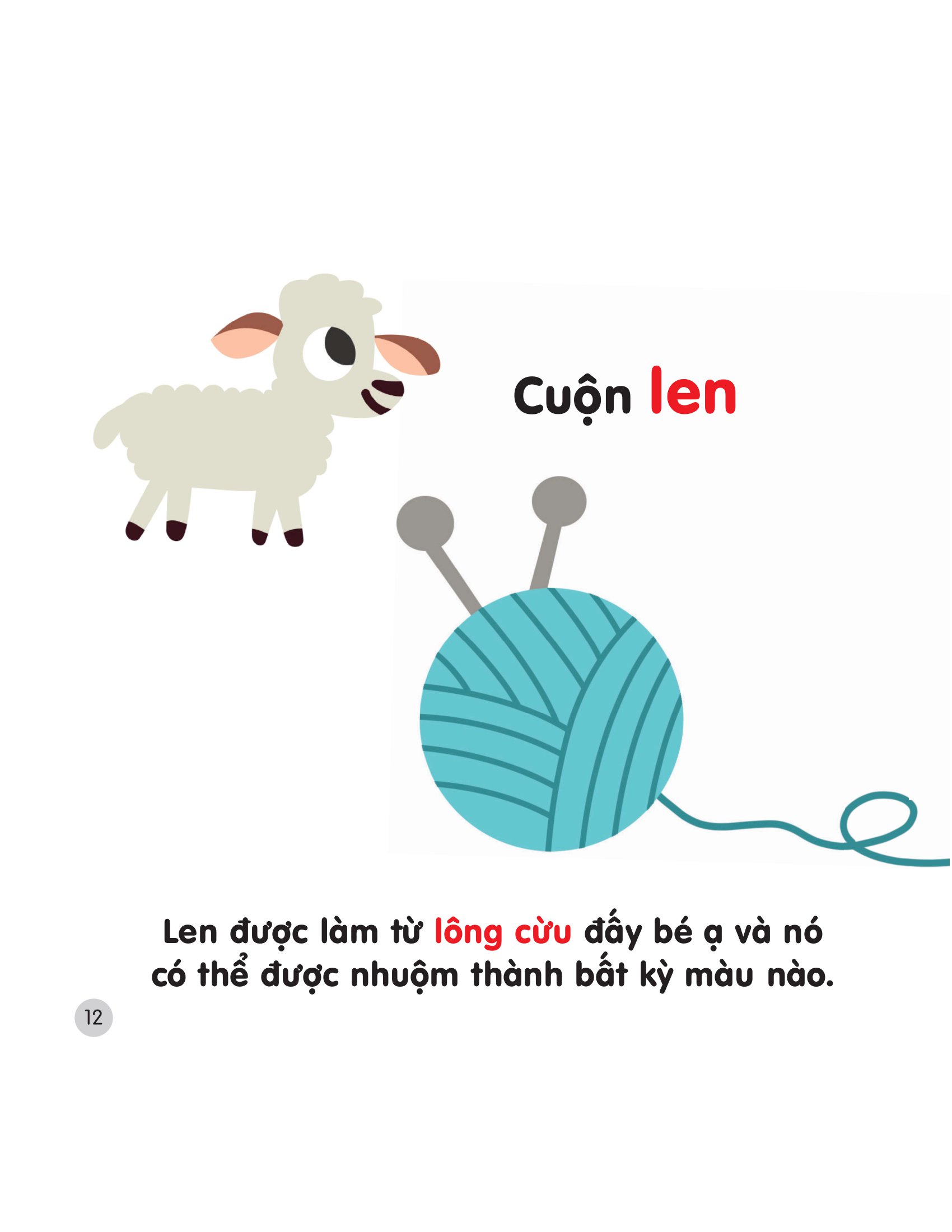 200 từ vựng mẹ cùng con học nói - các loài động vật đáng yêu - Ảnh 12