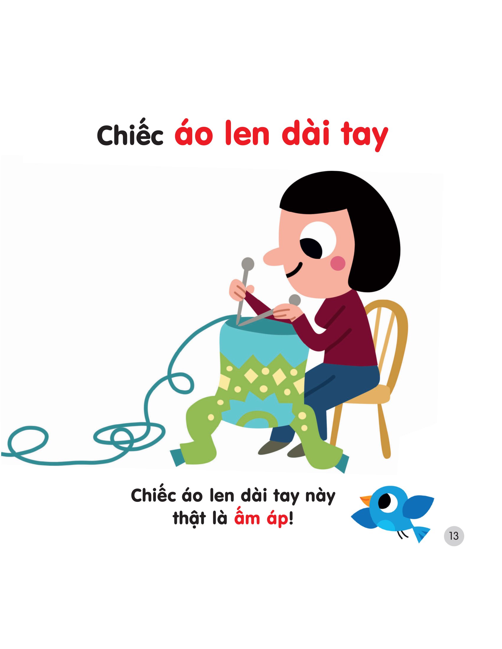 200 từ vựng mẹ cùng con học nói - các loài động vật đáng yêu - Ảnh 13