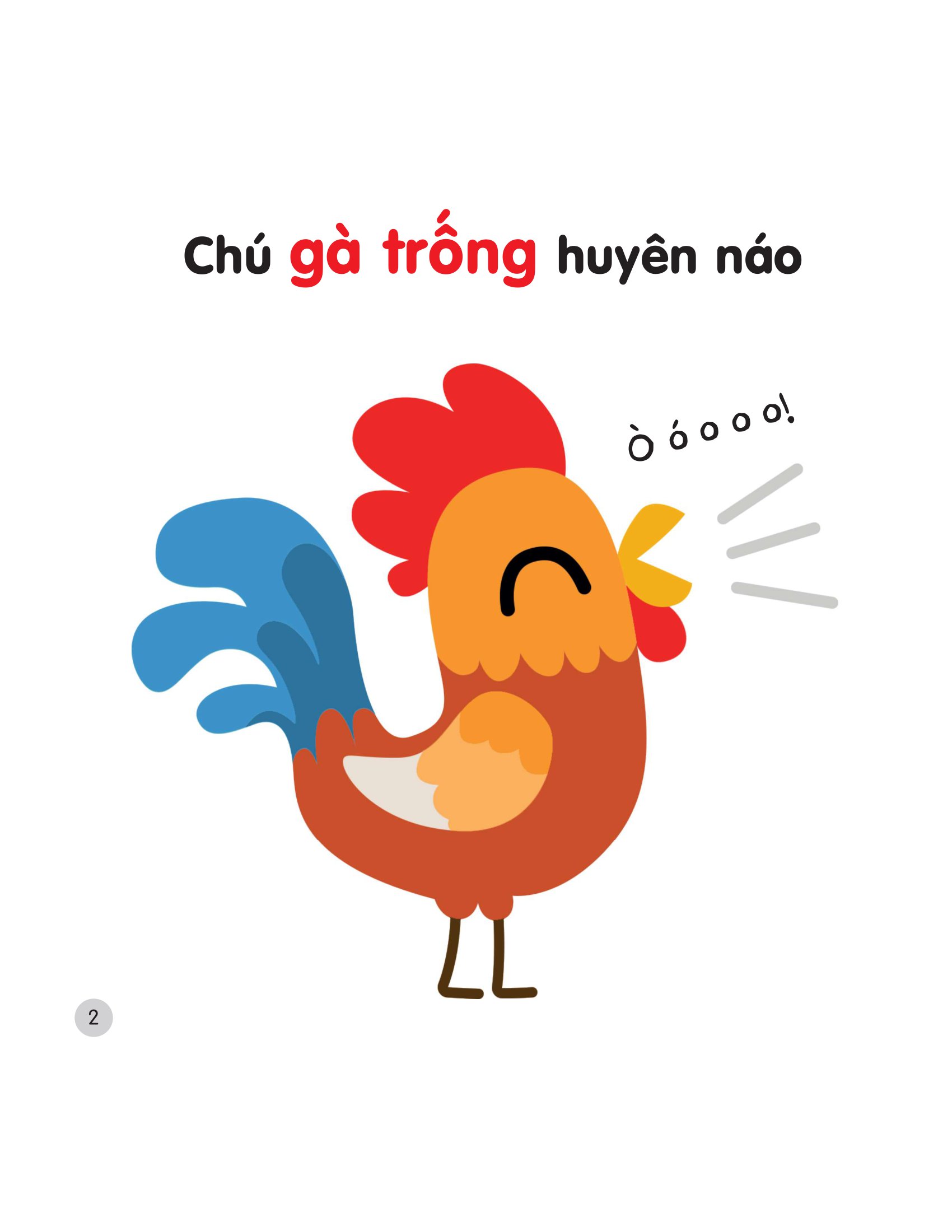 200 từ vựng mẹ cùng con học nói - các loài động vật đáng yêu - Ảnh 2