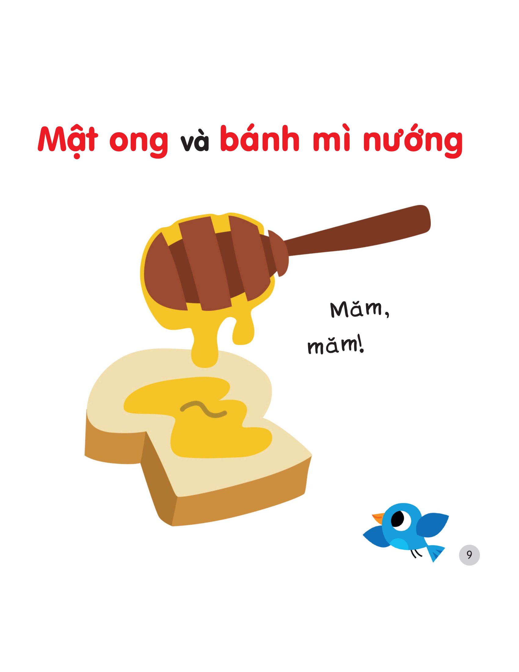 200 từ vựng mẹ cùng con học nói - các loài động vật đáng yêu - Ảnh 9