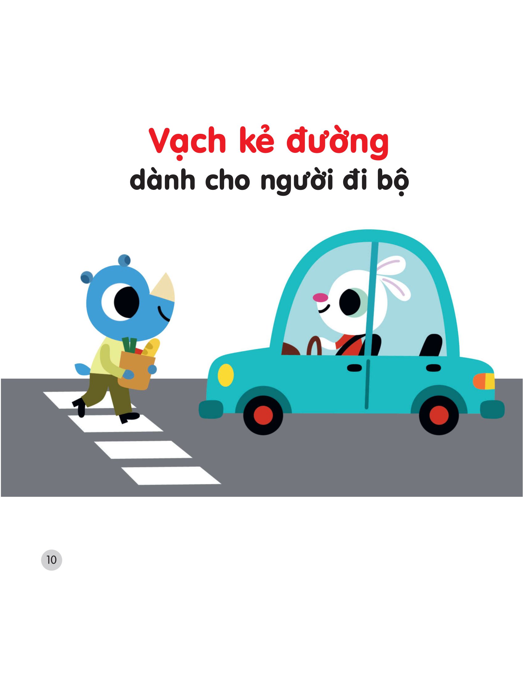 200 từ vựng mẹ cùng con học nói - các phương tiện giao thông ngộ nghĩnh - Ảnh 10