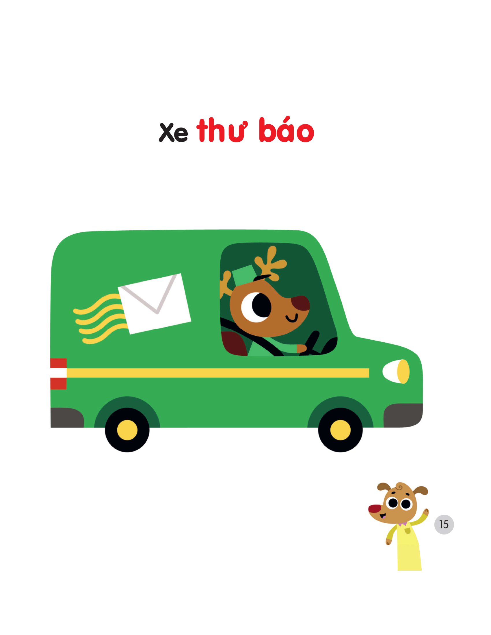 200 từ vựng mẹ cùng con học nói - các phương tiện giao thông ngộ nghĩnh - Ảnh 15