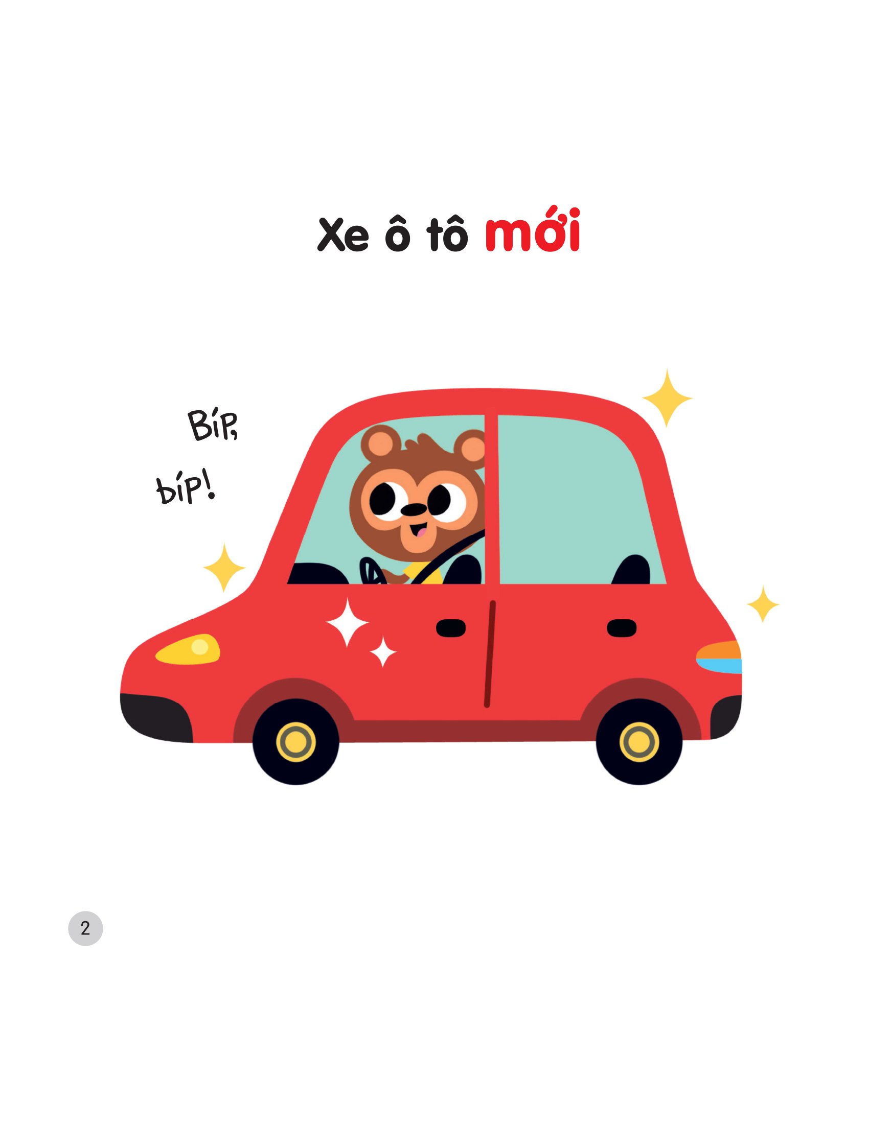 200 từ vựng mẹ cùng con học nói - các phương tiện giao thông ngộ nghĩnh - Ảnh 2