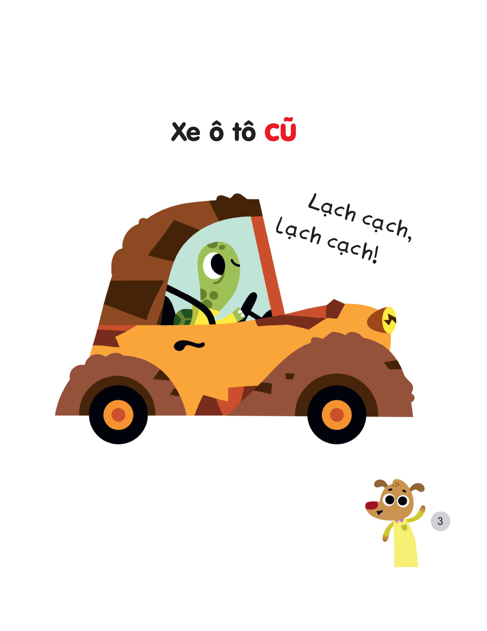 200 từ vựng mẹ cùng con học nói - các phương tiện giao thông ngộ nghĩnh - Ảnh 3