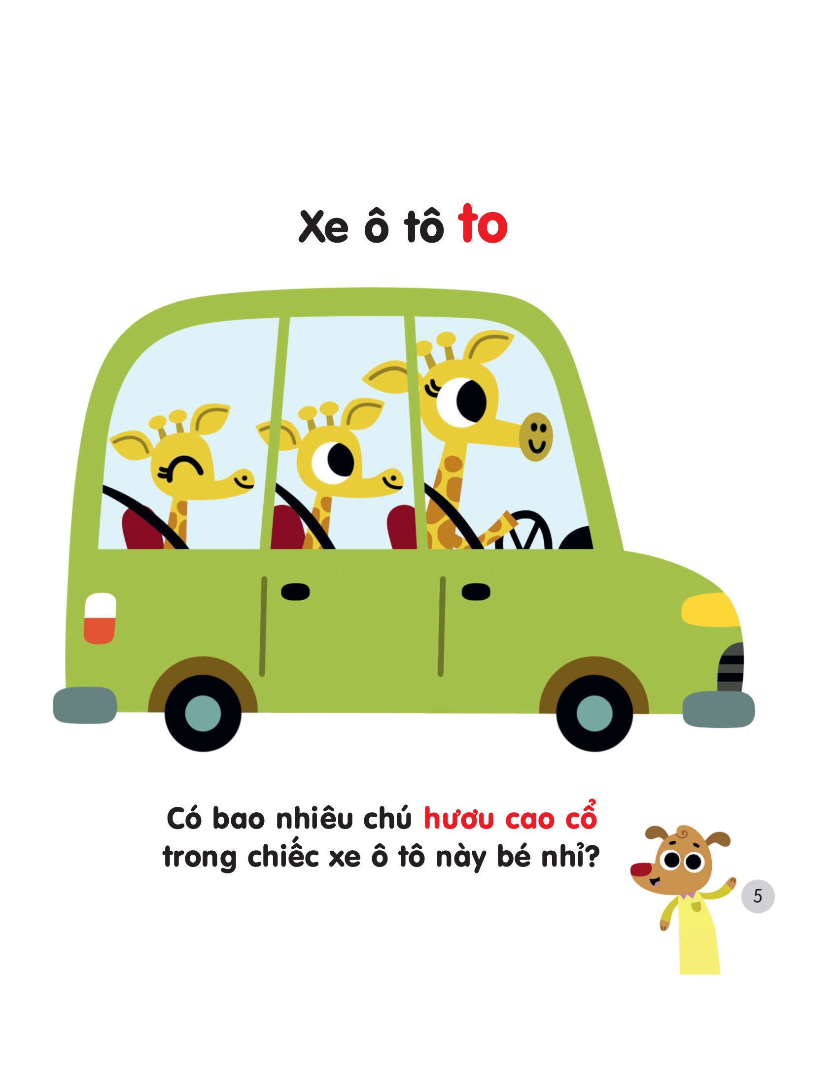 200 từ vựng mẹ cùng con học nói - các phương tiện giao thông ngộ nghĩnh - Ảnh 5