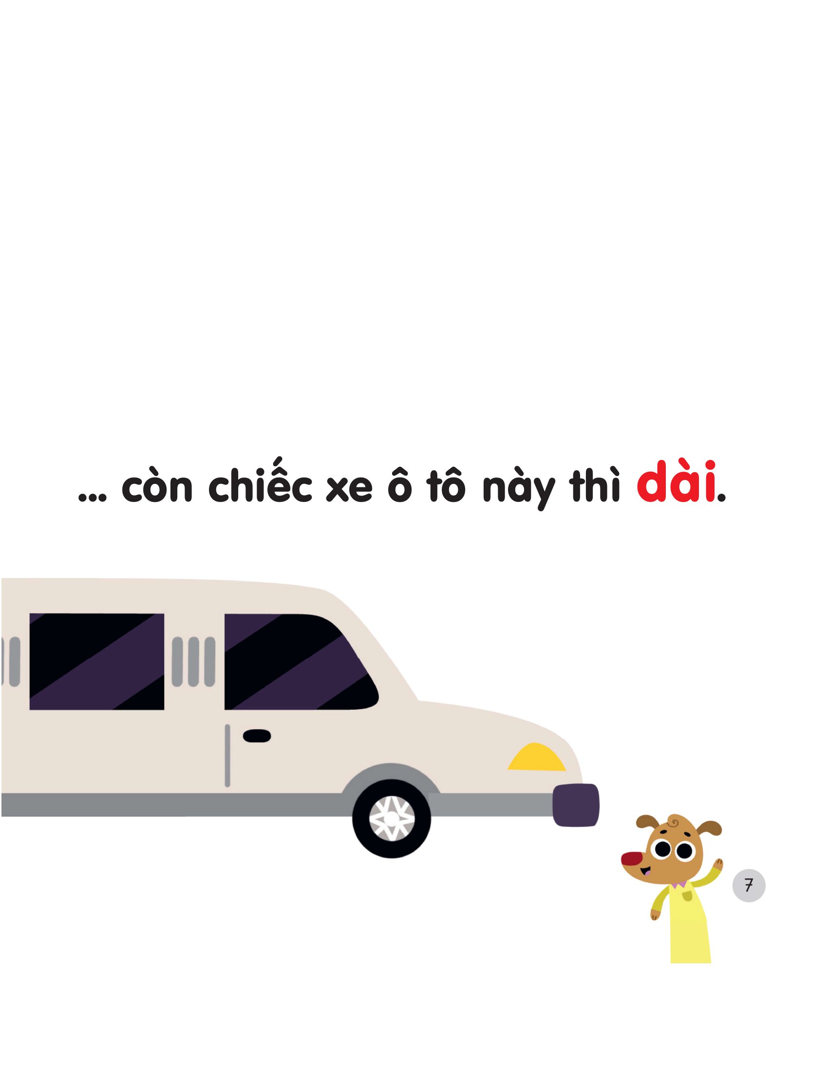 200 từ vựng mẹ cùng con học nói - các phương tiện giao thông ngộ nghĩnh - Ảnh 7