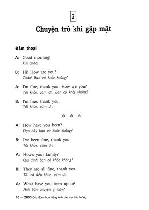 2000 câu đàm thoại tiếng anh cho mọi tình huống (kèm cd) - Ảnh 10