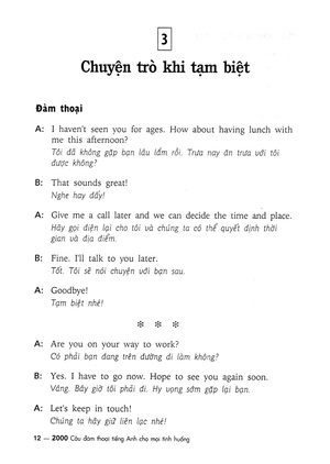 2000 câu đàm thoại tiếng anh cho mọi tình huống (kèm cd) - Ảnh 3