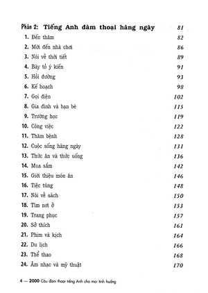 2000 câu đàm thoại tiếng anh cho mọi tình huống (kèm cd) - Ảnh 5